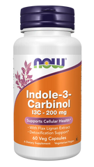 Indole-3-Carbinol (I3C) 200 mg Veg Capsules