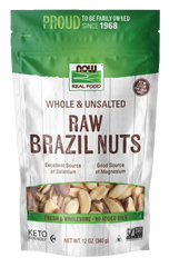 Brazil Nuts, Raw, Whole & Unsalted