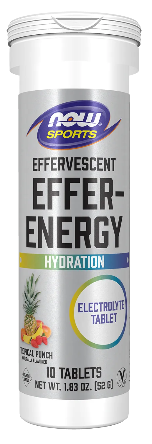 Effer-Energy Effervescent Tropical Punch Tablets