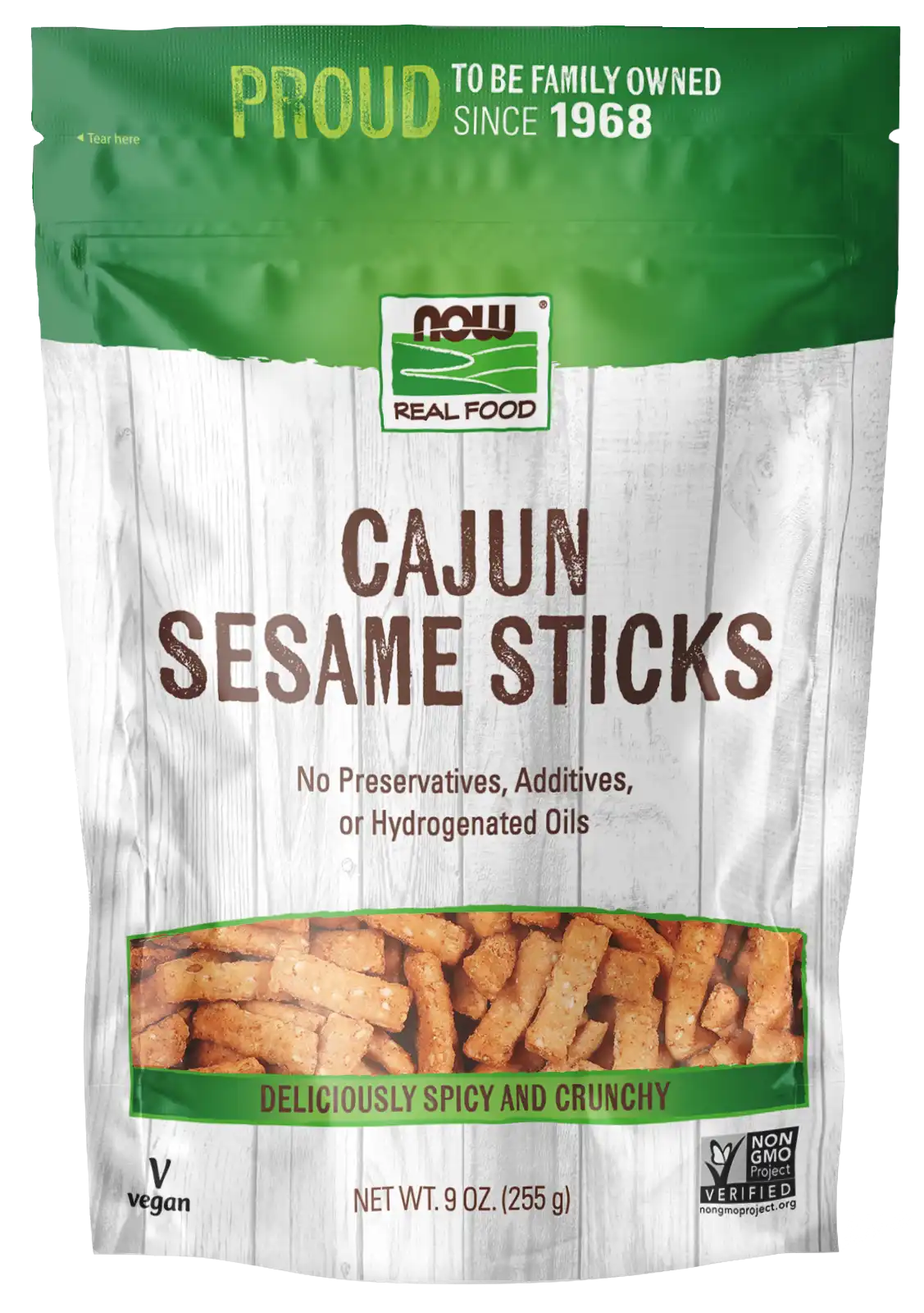 Sesame Sticks, Cajun