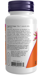 Vitamin B-2 100 mg Veg Capsules