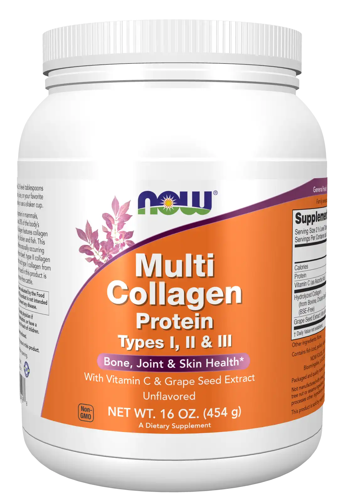 Multi Collagen Protein Types I, II & III Powder