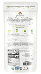 Matcha Green Tea Powder, Organic