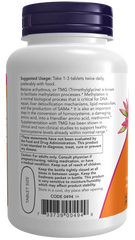 TMG Betaine 1,000 mg Tablets
