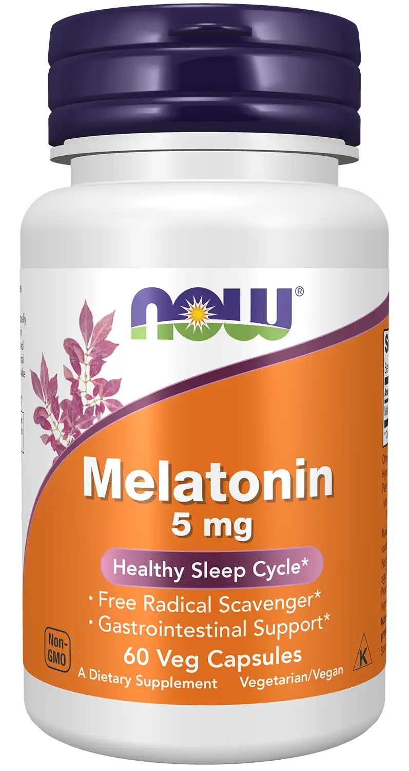 Melatonin 5 mg Veg Capsules