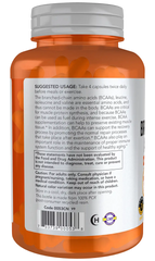 Branched-Chain Amino Acids Veg Capsules