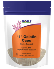 Empty Capsules, Gelatin, #1