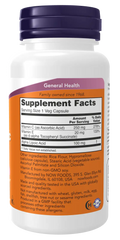 Alpha Lipoic Acid 100 mg Veg Capsules