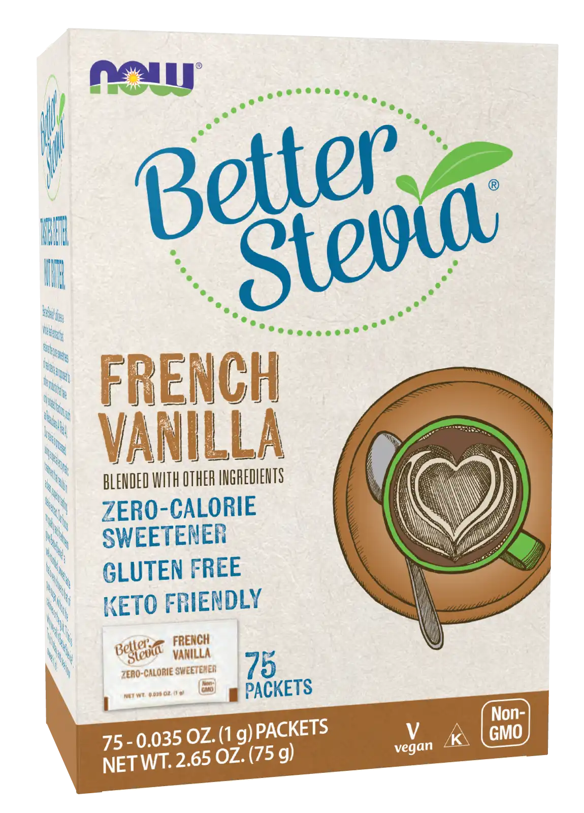 BetterStevia® French Vanilla packets