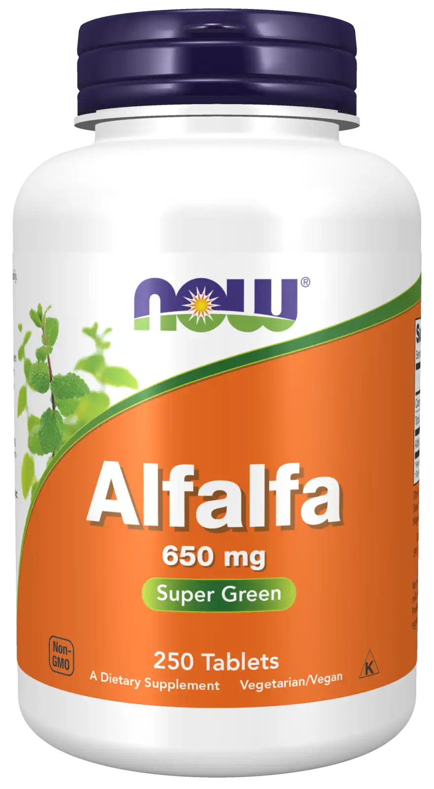 Alfalfa 650 mg Tablets