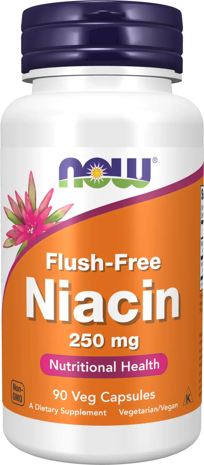 Flush-Free Niacin 250 mg Veg Capsules