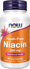 Flush-Free Niacin 250 mg Veg Capsules