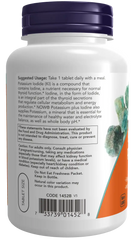 Potassium plus Iodine Tablets