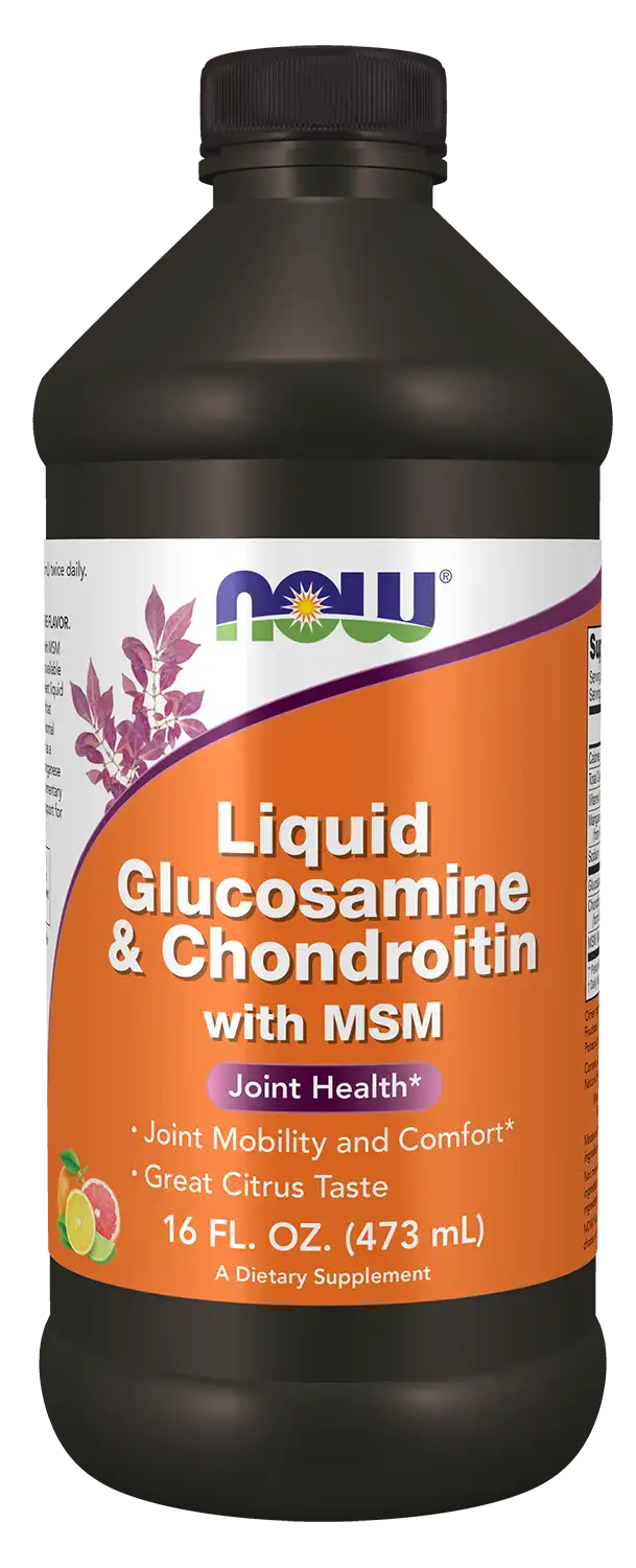 Liquid Glucosamine & Chondroitin with MSM
