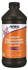 Liquid Glucosamine & Chondroitin with MSM