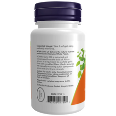 Garlic Oil 1500 mg Softgels