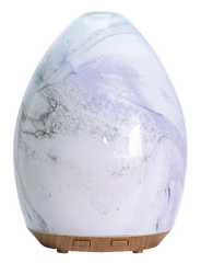 Ultrasonic Glass Swirl USB Oil Diffuser