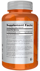 L-Glutamine, Double Strength 1000 mg Veg Capsules