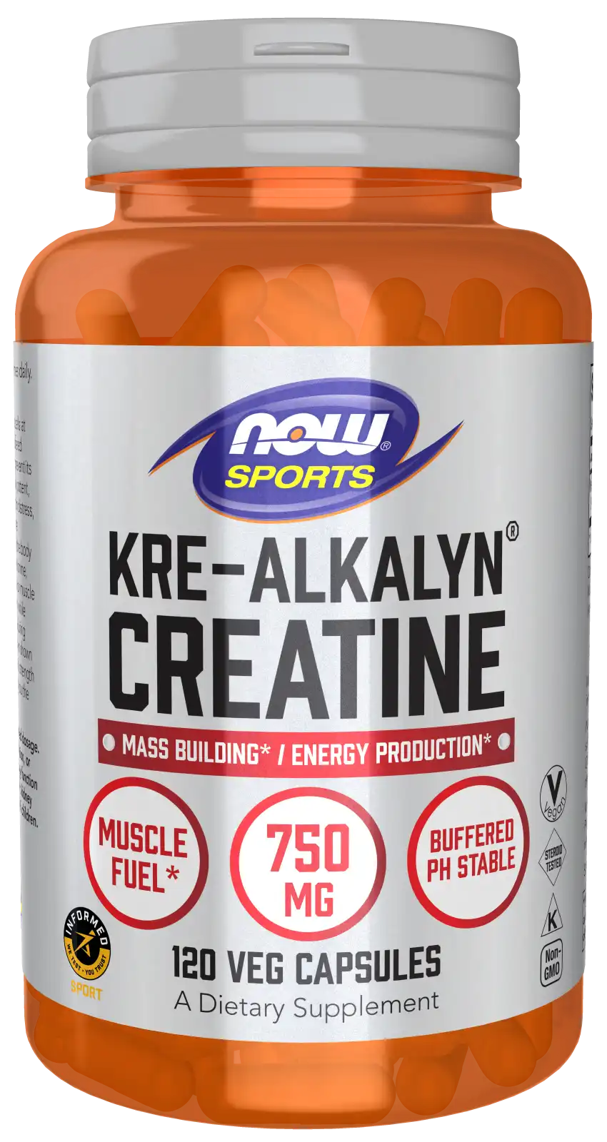 Kre-Alkalyn® Creatine Veg Capsules