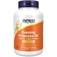 Evening Primrose Oil 1000 mg Vegan Formula Veggie Softgels