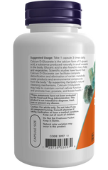 Calcium D-Glucarate 500 mg Veg Capsules