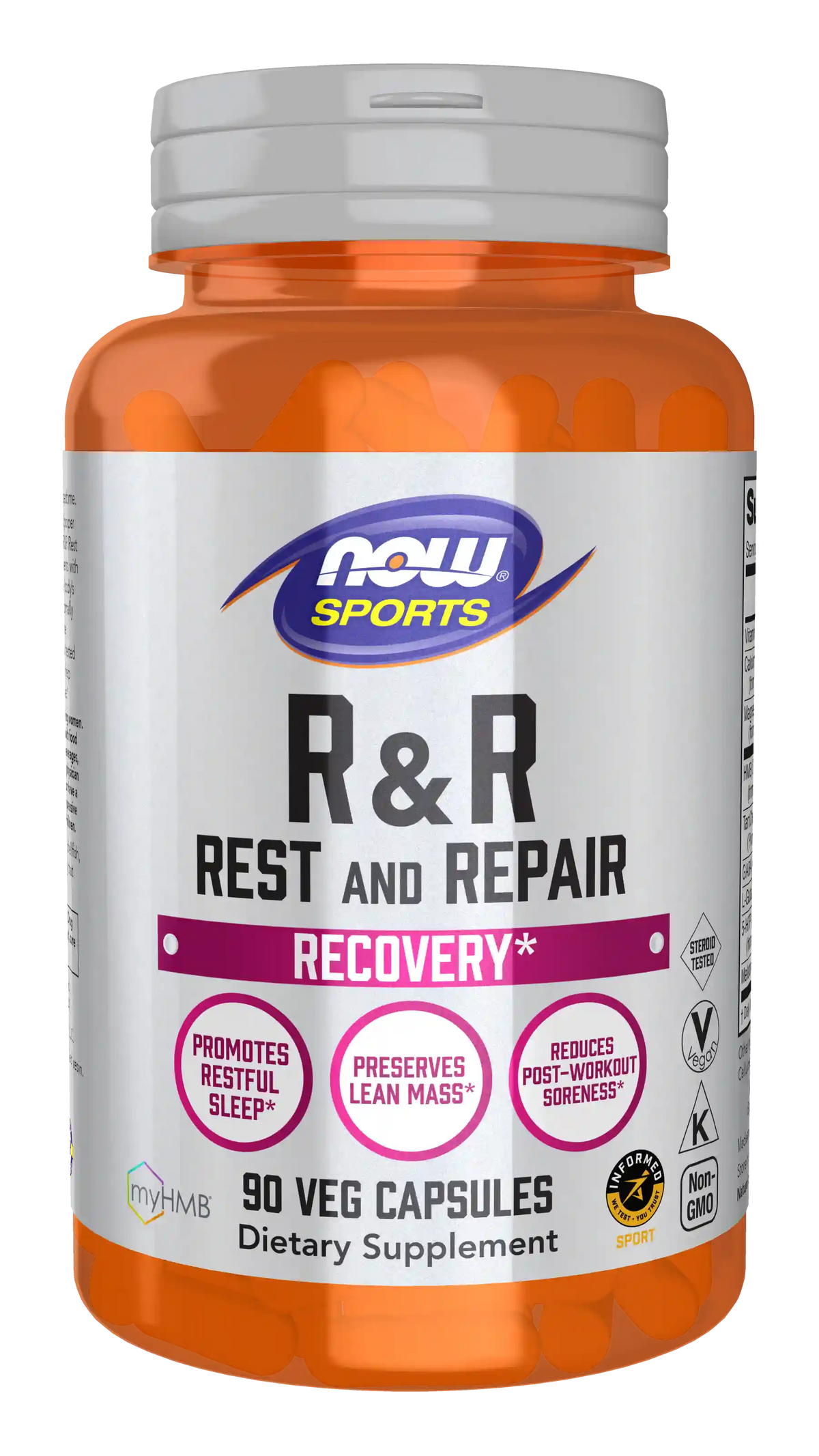 R & R Rest and Repair Veg Capsules