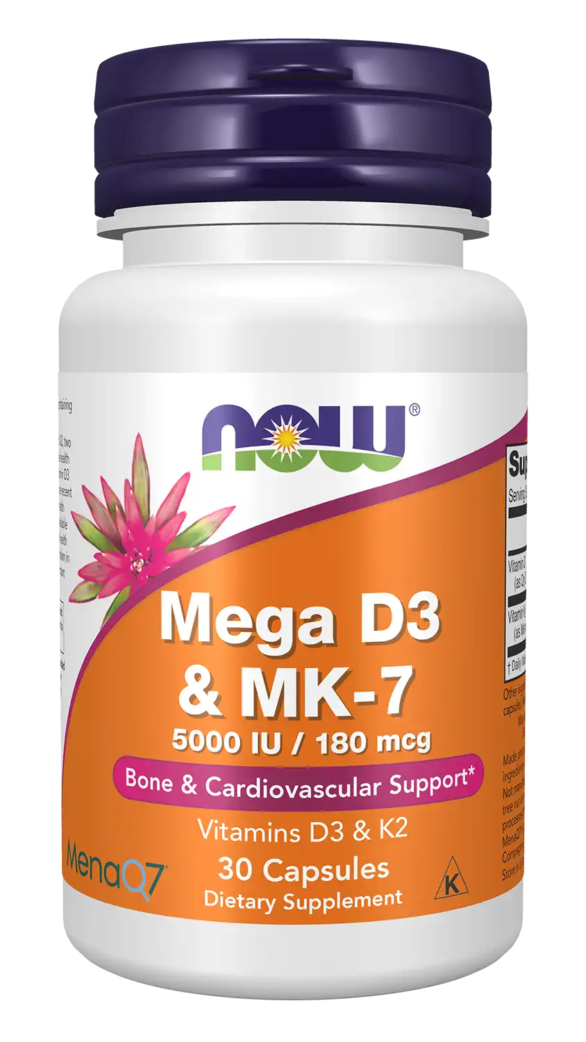 Mega D3 & MK-7 Capsules