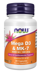Mega D3 & MK-7 Capsules