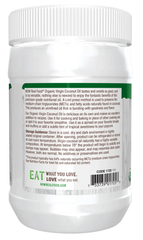Virgin Coconut Cooking Oil, Organic