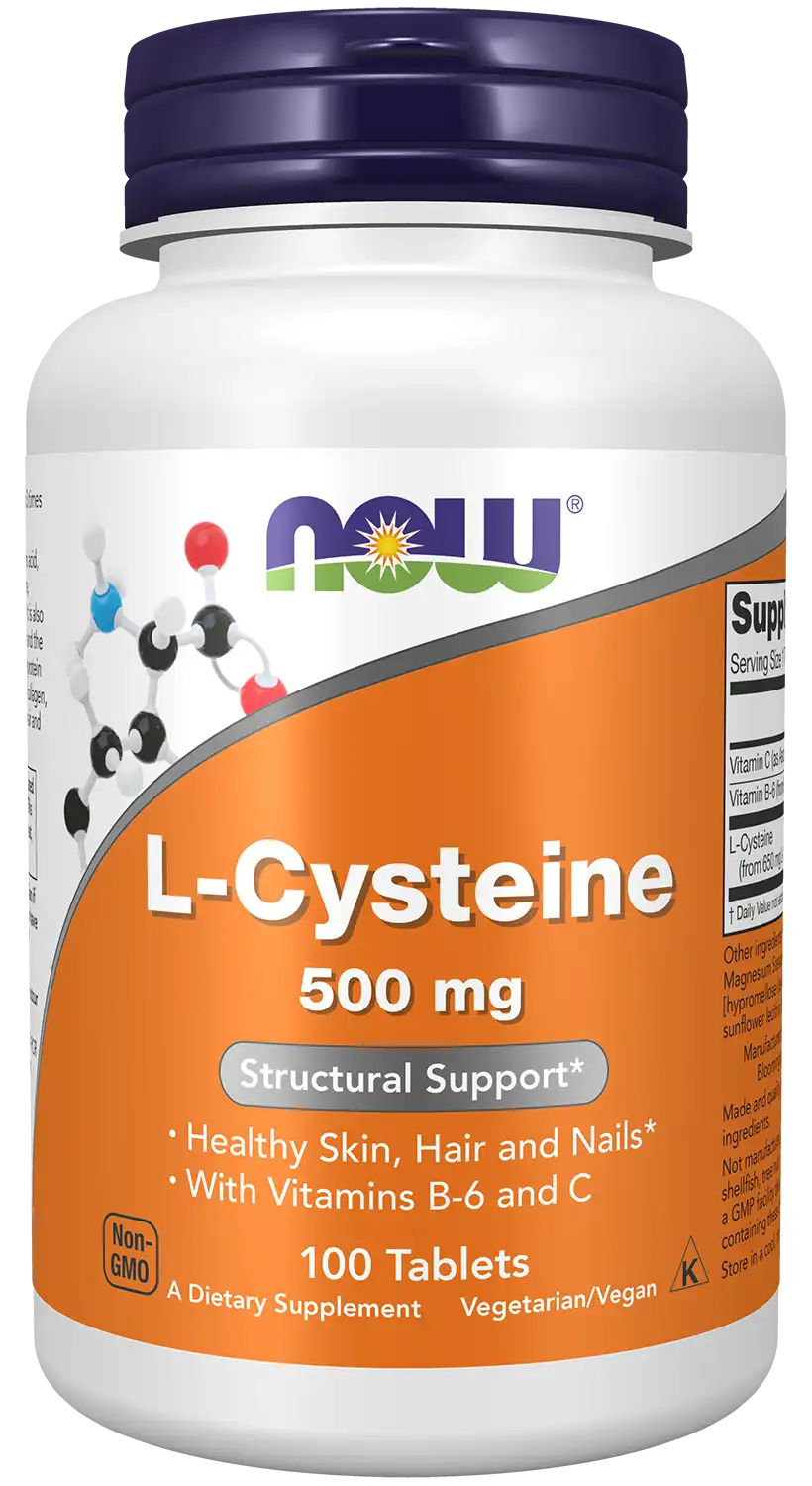 L-Cysteine 500 mg Tablets
