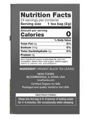 Black Tea, Organic