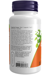 Olive Leaf Extract 500 mg Veg Capsules