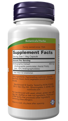 Andrographis Extract 400 mg Veg Capsules