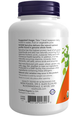 Spirulina, Organic Powder