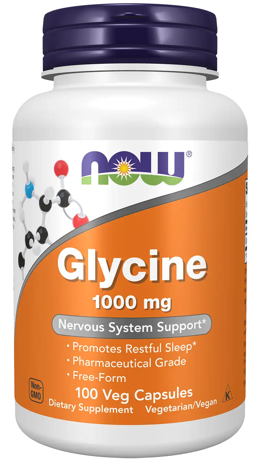 Glycine 1000 mg Veg Capsules