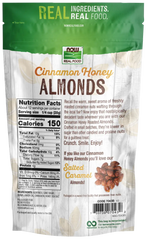 Almonds, Cinnamon Honey