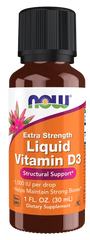 Vitamin D3 Liquid, Extra Strength