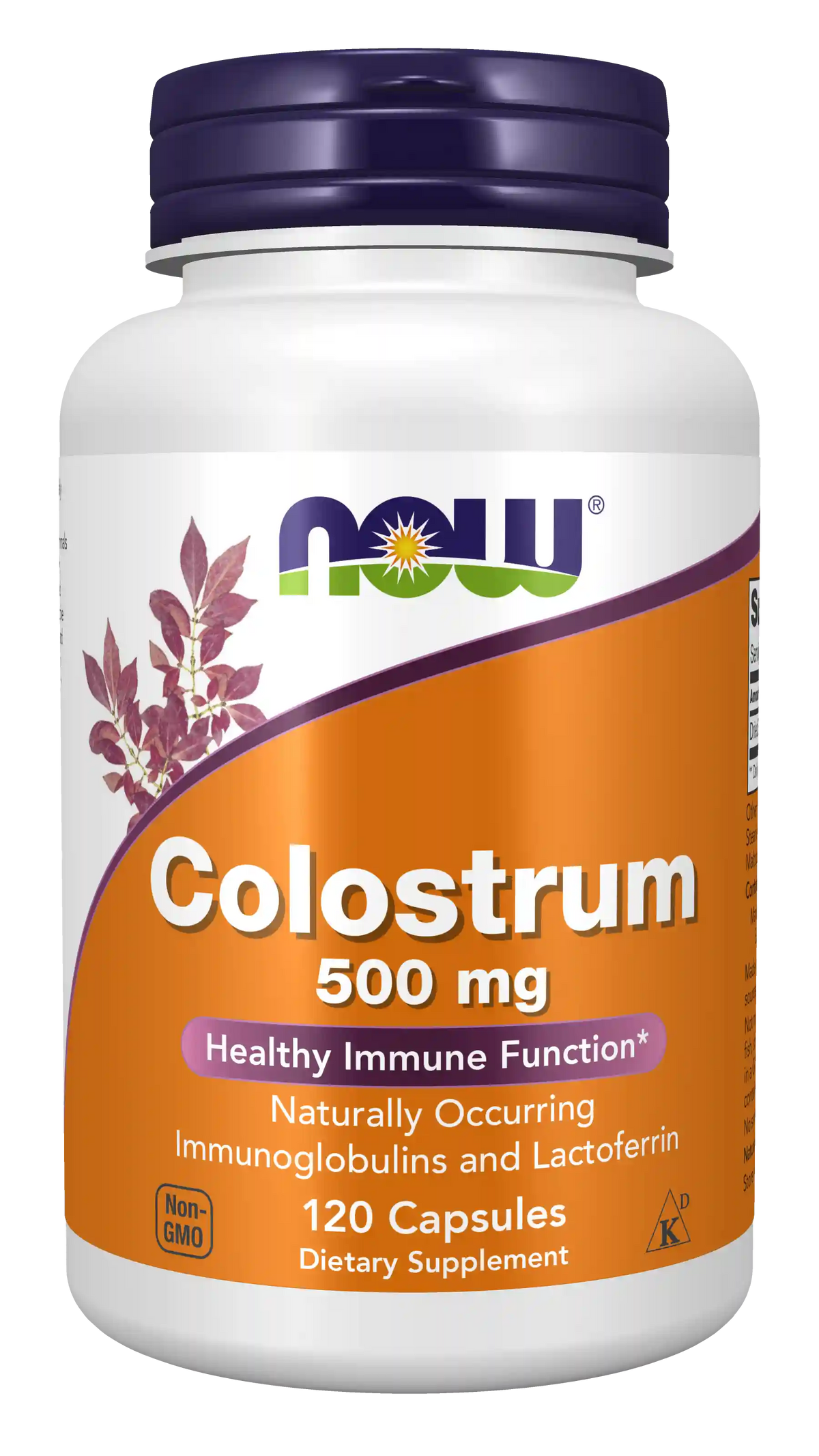 Colostrum 500 mg Capsules