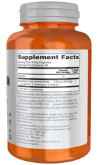 Branched-Chain Amino Acids Veg Capsules
