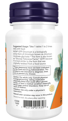 GTF Chromium 200 mcg Tablets