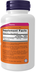 Niacinamide (B-3) 500 mg Veg Capsules