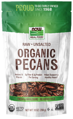 Pecans, Organic, Raw & Unsalted