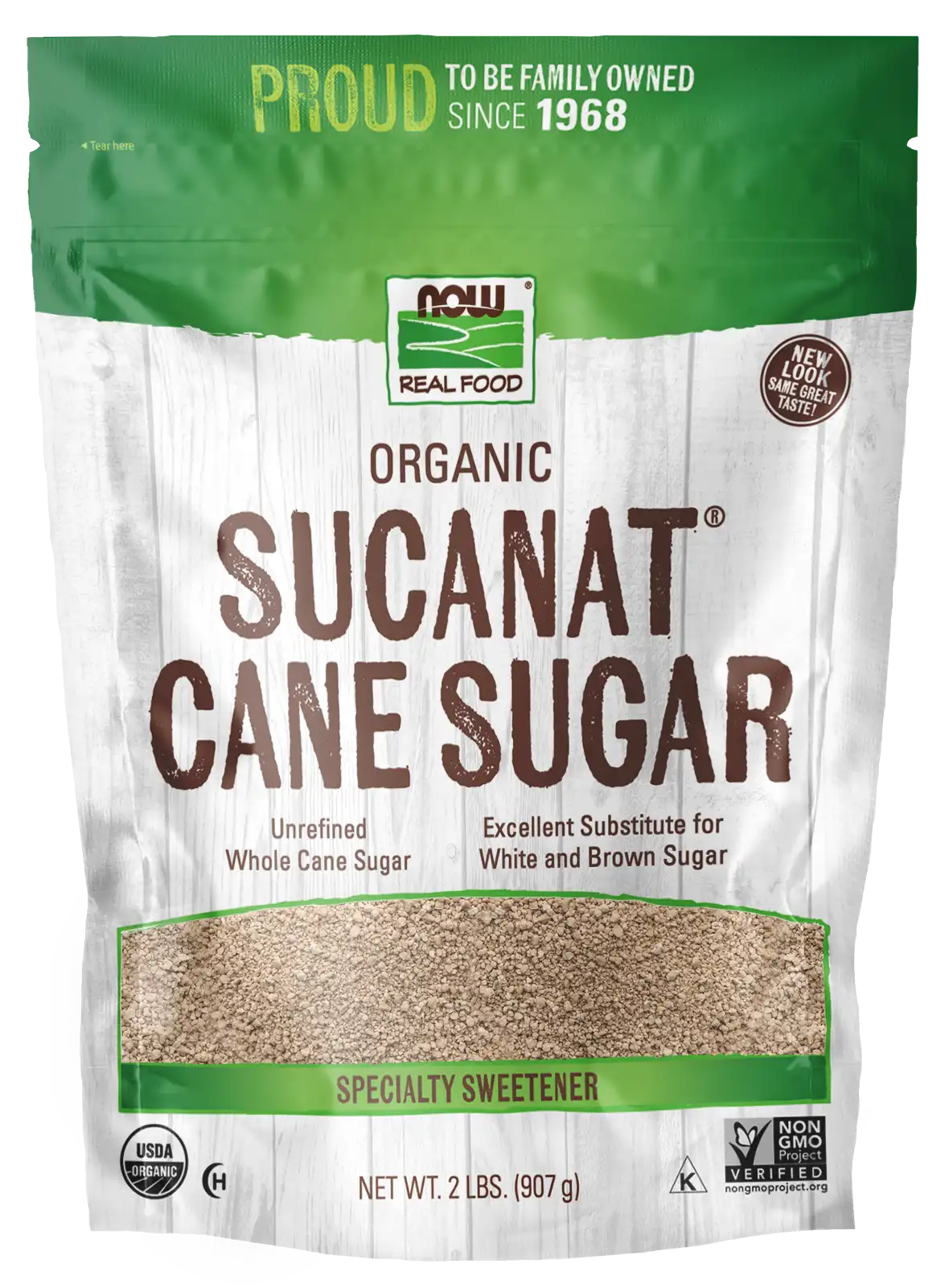 Sucanat® Cane Sugar, Organic