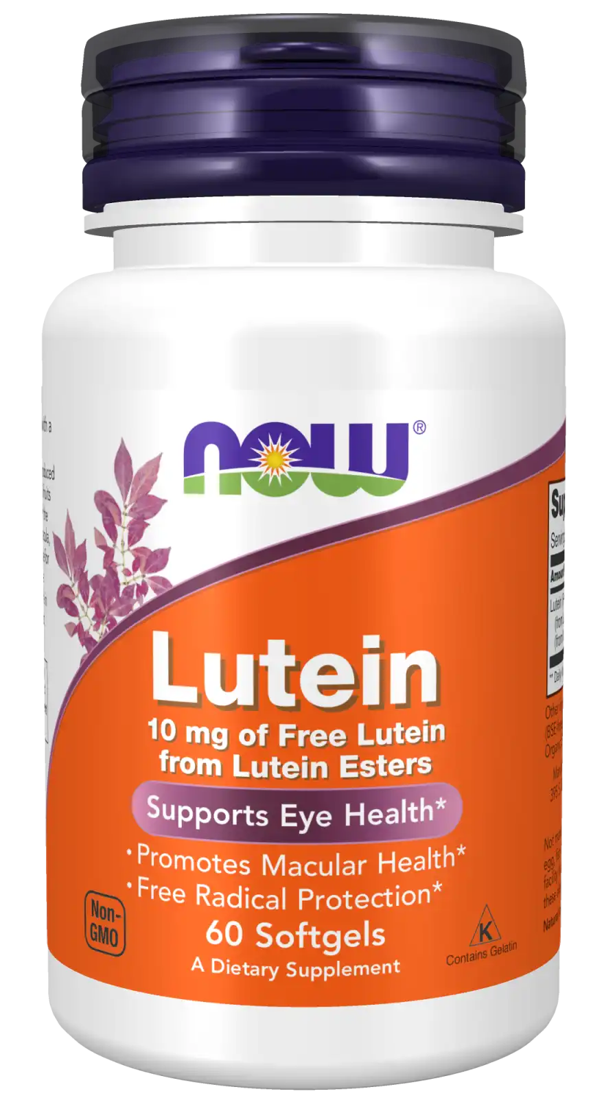 Lutein 10 mg Softgels
