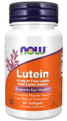 Lutein 10 mg Softgels