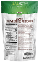 Apricots, Unsweetened & Organic