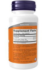 L-Theanine 100 mg Veg Capsules