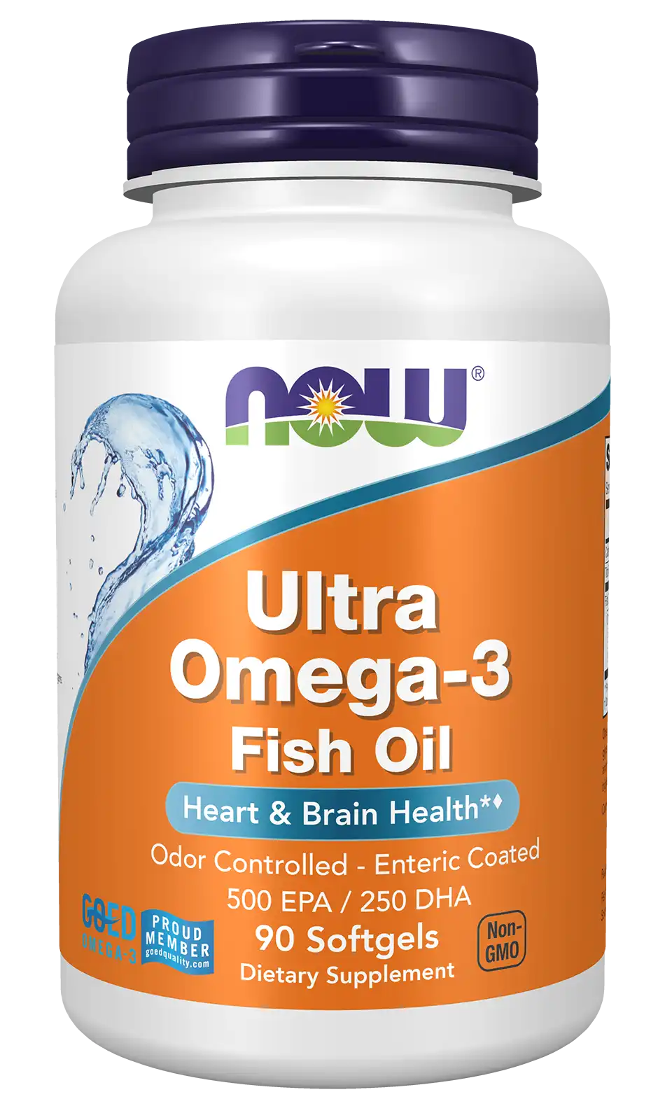 Ultra Omega-3 Fish Oil (Bovine Gelatin) Softgels