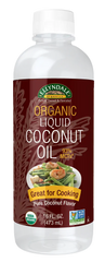 Liquid Coconut Cooking Oil, Organic