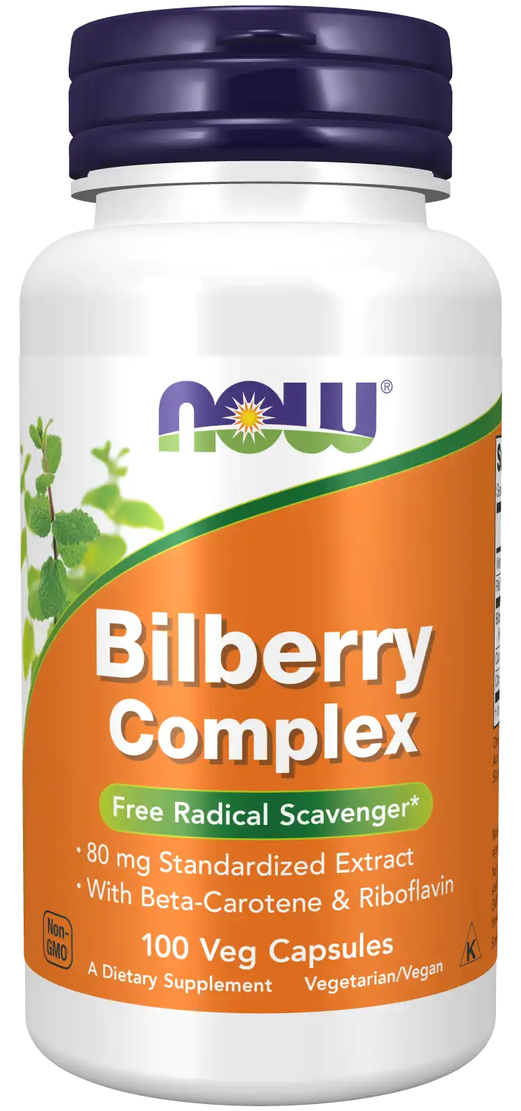Bilberry Complex Veg Capsules